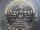 BLIND LEMON JEFFERSON - Black Snake Dream Blues | prewar TX blues PARAMOUNT 78