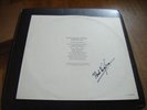 Bob Dylan - Slow Train Coming  LP Inner Sleeve  - Signed by Bob Dylan