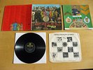 ?? Sgt Peppers MONO * RARE 1969 3rd UK press * Complete * THE BEATLES * LOOK