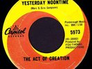 THE ACT OF CREATION-