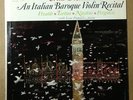 Erica Morini Plays An Italian Baroque Violin Recital. Vivaldi*Tartini*Nardini*