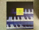 COLOUR OF CLASSICS THE PIANISTS-Michelangeli-Argerich-Pollini 3LP Box Speakers C