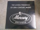 THE LIVING PRESENCE OF 20TH CENTURY MUSIC MERCURY RECORDS 3LP BOX SEALED MINT