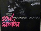 Ike Quebec - Bossa Nova Soul Samba Records/LP (Original)