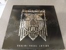 Hawkwind LP Doremi Fasol Latido UK United artists 1st press Complete Mint Poster