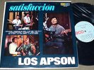 RARE MEXICAN GARAGE Los Apson Satisfaction LP M- Eco#25400