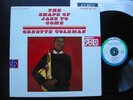 ORNETTE COLEMAN the shape of things to come ATLANTIC JAZZ ORIGINAL LP SD1317 NM