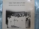 RARE Black Gospel Soul LP:Brother William And The Saints  Hold Your Head Up High