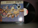 DAVE BRUBECK QUARTET Time Out '60 Columbia CL1397 Six-Eye White Label PROMO EX