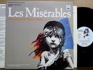 Les Miserables 2-LP Original London Cast Album 1985 Relativity SUPERB