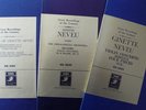 Ginette Neveu Legendäre Violinaufnahmen legendary violin recordings 3 LP Angel