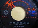 * ELEGANTS Let's Go/Ooh Poo Pah Doo NW GARAGE SOUL PUNK Moby Grape 45 Hear