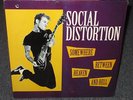 SOCIAL DISTORTION Somewhere Between Heaven & Hell LP SEALED 1992 ORIG. MIKE NESS