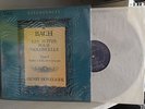 BACH 6 CELLO SUITES HENRI HONEGGER VALOIS NEW OLD STOCK 3LP SET SIGNED BY CLAIRE