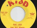 SIX PENTS-45-Killerkool 1966 Houston TEXAS Garage-Punk
