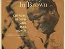 Clifford Brown STUDY IN BROWN Mercury/EmArcy Jazz LP Original Pressing 36037