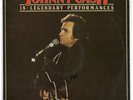 JOHNNY CASH - SIGNED BY ARTIST - VINYL LP (SLEEVE ONLY) 100% ORIGINAL