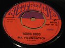 Mr Foundation - Time To Pray/ Young Budd (Supreme SUP 201) Pama related label