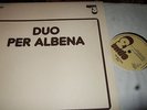DUO PER ALBENA ( ZAARIEA/ÖJEBO  ) : SIBELIUS/BEETHOVEN AUDIOPHILE LP 1983 OPUS 3