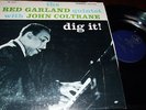 THE RED GARLAND QUINTET WITH JOHN COLTRANE : DIG IT LP 1962 PRESTIGE PR 7229 USA