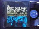 ERIC DOLPHY BOOKER LITTLE live at the five spot PRESTIGE JAZZ MONO LP PR7334 NM-