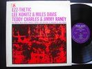 MILES DAVIS LEE KONITZ TEDDY CHARLES JIMMY RANEY ezz-thetic PRESTIGE NEW JAZZ LP