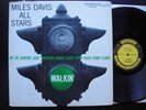 MILES DAVIS ALL STARS walkin HORACE SILVER Prestige MONO ORIGINAL LP 7076 RVG NM