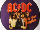 AC/DC - GIRLS GOT RHYTHM - RARE LIMITED EDITION 10