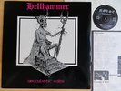 HELLHAMMER - Apocalyptic Raids LP + rare insert  1984 Noise 1.PRESS Celtic Frost