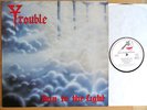 TROUBLE - Run to the Light LP rar '87 METAL BLADE Saint Vitus Black Sabbath Doom