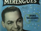 33t VINYLE MERENGUES VOL 2 DIORIS VALLADARES CON SU CONJUNTO TIPICO ANSONIA