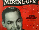 33t VINYLE MERENGUES VOL1 DIORIS VALLADARES CON SU CONJUNTO TIPICO ALP 1203