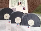 GENESIS SUPERB VINYL TRIPLE RADIO SHOW WITH CUE SHEETS TOGETHER AND SOLO's