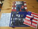 RARE VINYL LP BRUCE SPRINGSTEEN 'BORN IN THE USA' CBS 86304 1984 + TOUR BROCHURE