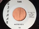 MASTER KEYS northern soul vocal group 45 Tears/Clap Your Hands   Givhan NM