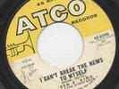 Ben E KING I can’t break the news 45 top NORTHERN SOUL mod WIGAN CASINO hear??