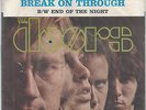 BREAK ON THROUGH (TO THE OTHER SIDE)/END OF THE NIGHT -THE DOORS