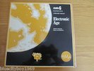 STUDIO G MUSIC LIBRARY ELECTRONIC AGE LP MONO LPSG 1009 EX/EX
