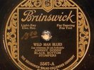 Johnny Dodds' Black Bottom Stompers (with Louis Armstrong), Brunswick 3567, E+