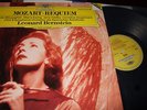BERNSTEIN : MOZART REQUIEM LP 1989 DGG DIGITAL GERMANY