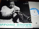 CLIFFORD BROWN : MEMORIAL ALBUM LP 1967 BLUE NOTE BST 81526 USA
