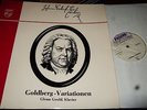 GLENN GOULD : BACH GOLDBERG VARIATIONEN WHITE LABEL TEST LP 1959 PHILIPS S04617L
