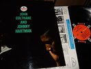 JOHN COLTRANE/JOHNNY HARTMAN : SAME LP 1963 IMPULSE A 40 USA