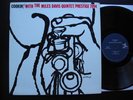 MILES DAVIS QUINTET cookin with PRESTIGE JAZZ 7094 MONO LP RVG Red Garland NM