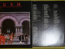 RUSH, MOVING PICTURES, LP 1981 UK A1/B2 EX+/EX INNER/SL MERCURY 6337 160