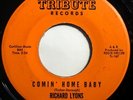 * RICHARD LYONS Comin Home Baby / Alone  NORTHERN MOD Tribute 45 HEAR