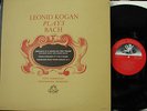 Leonid Kogan Plays Bach Angel MONO