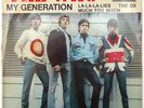 Rare EP - The Who My generation - DECCA 60.002 M - BIEM