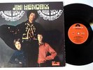JIMI HENDRIX - D 1967 ORIG s/t Polydor LP 184 085 