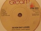 ? Northern Soul - JAMES FOUNTAIN - SEVEN DAY LOVER on CREAM - Hear ?
